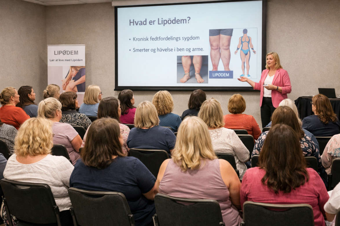 Lipødem foreningen afholder kurser
